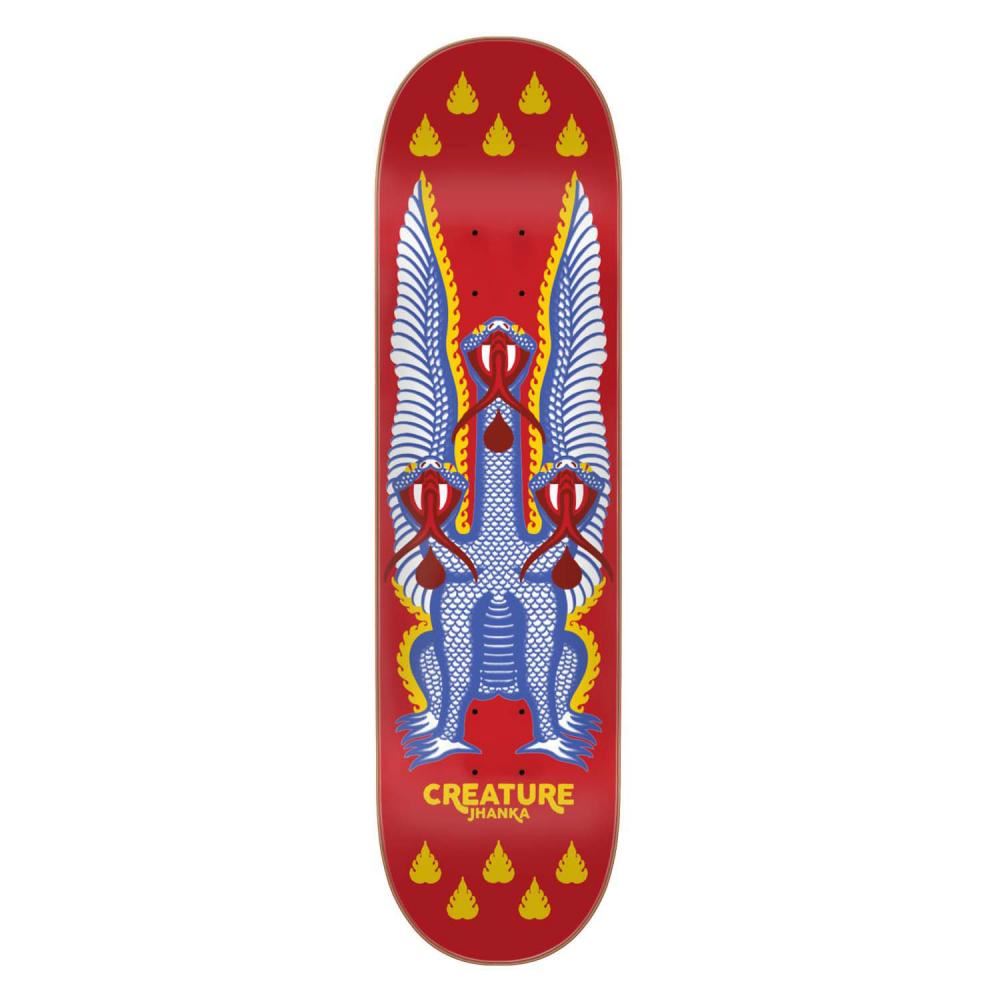 Creature s Jhanka Snakes Pro Skateboard Deck - 8.375"