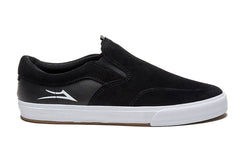 Lakai Owen VLK Skate Shoes - Black