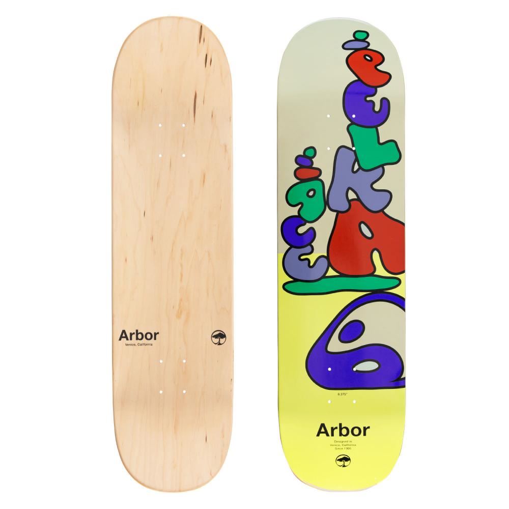 Arbor Deck Ace Pelka 8.375 Balance Skateboard Deck - 8.375" - Skatewarehouse.co.uk