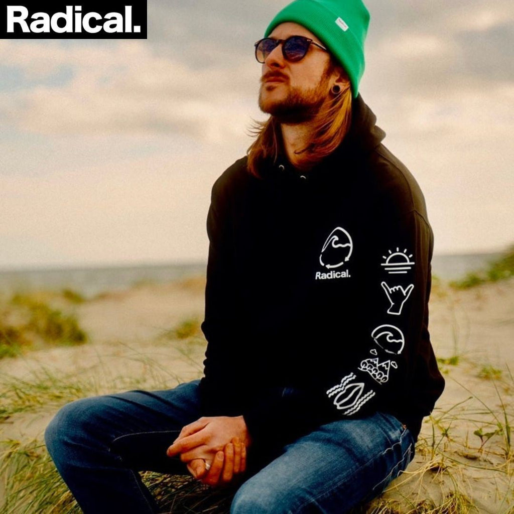 Radical. 4th Phase Unisex Hoodie - Black