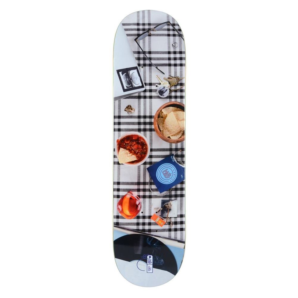 Habitat Austyn Place Setting Skateboard Deck - 8.25" - Skatewarehouse.co.uk