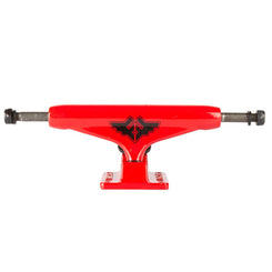 Fracture Truck Wings V2 Red Skateboard Trucks - 5.0 - Skatewarehouse.co.uk