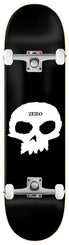 Zero Skateboards Zero Single Skull Blk/Wht  x Venom Skateboards Custom Complete Skateboard - 8.25"