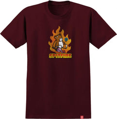 Spitfire T-Shirt Lil Beatdowns - Maroon / Multi