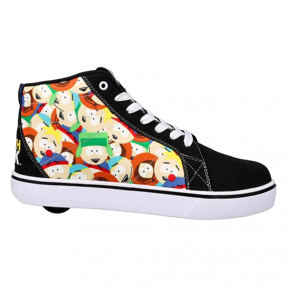 Heelys x South Park Racer Mid SP - Black / White / Yellow