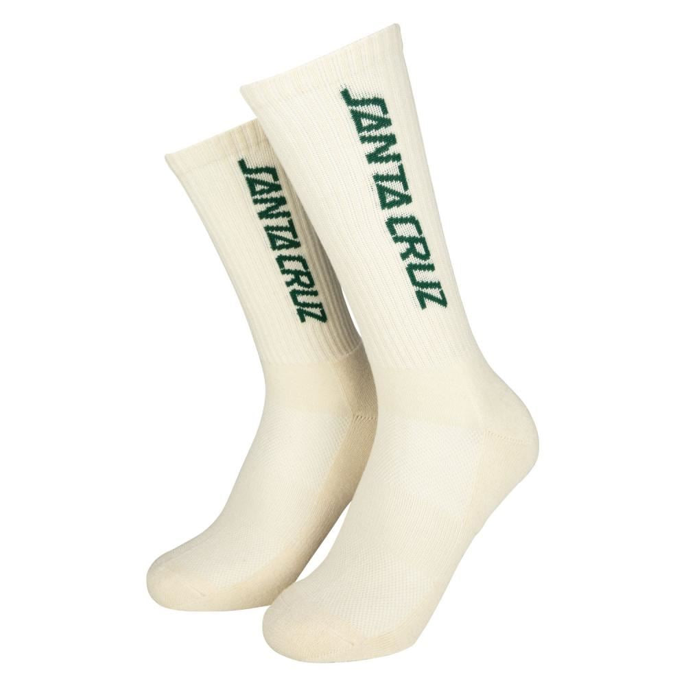 Santa Cruz Sock Strip Chalk - 8-11