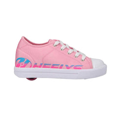 Heelys Classic  - Powder Pink / Neon Pink / Cyan - Skatewarehouse.co.uk