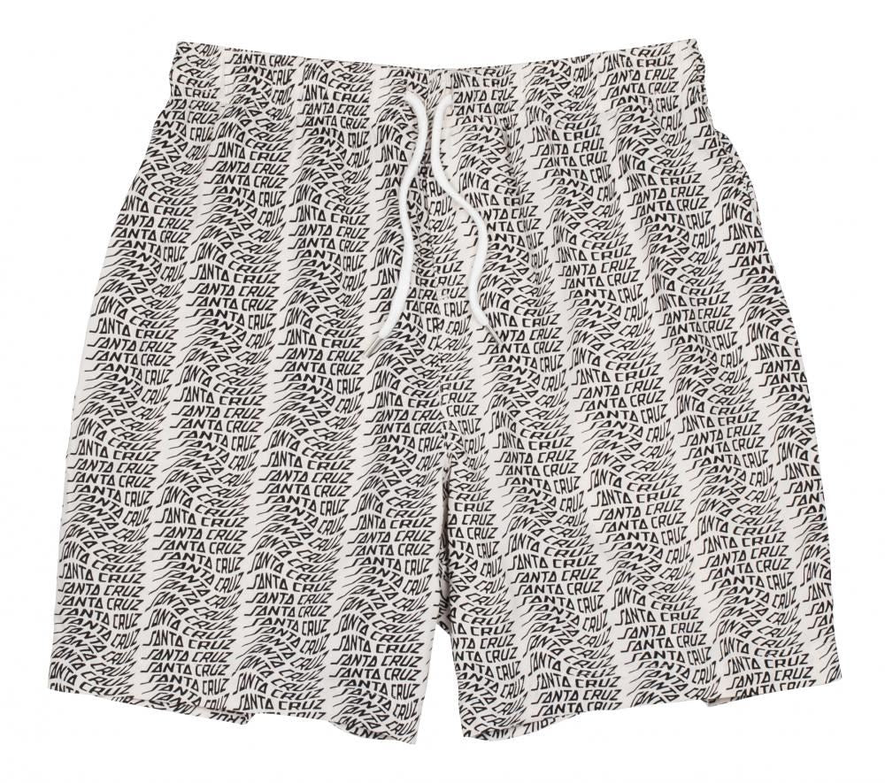 Santa Cruz Womens Shorts Vortex Shorts - All Over Print