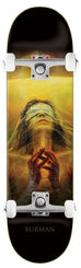 Zero Skateboard Lewandowski Light and Dark Burman x Venom Custom Complete Skateboard - 8.25"