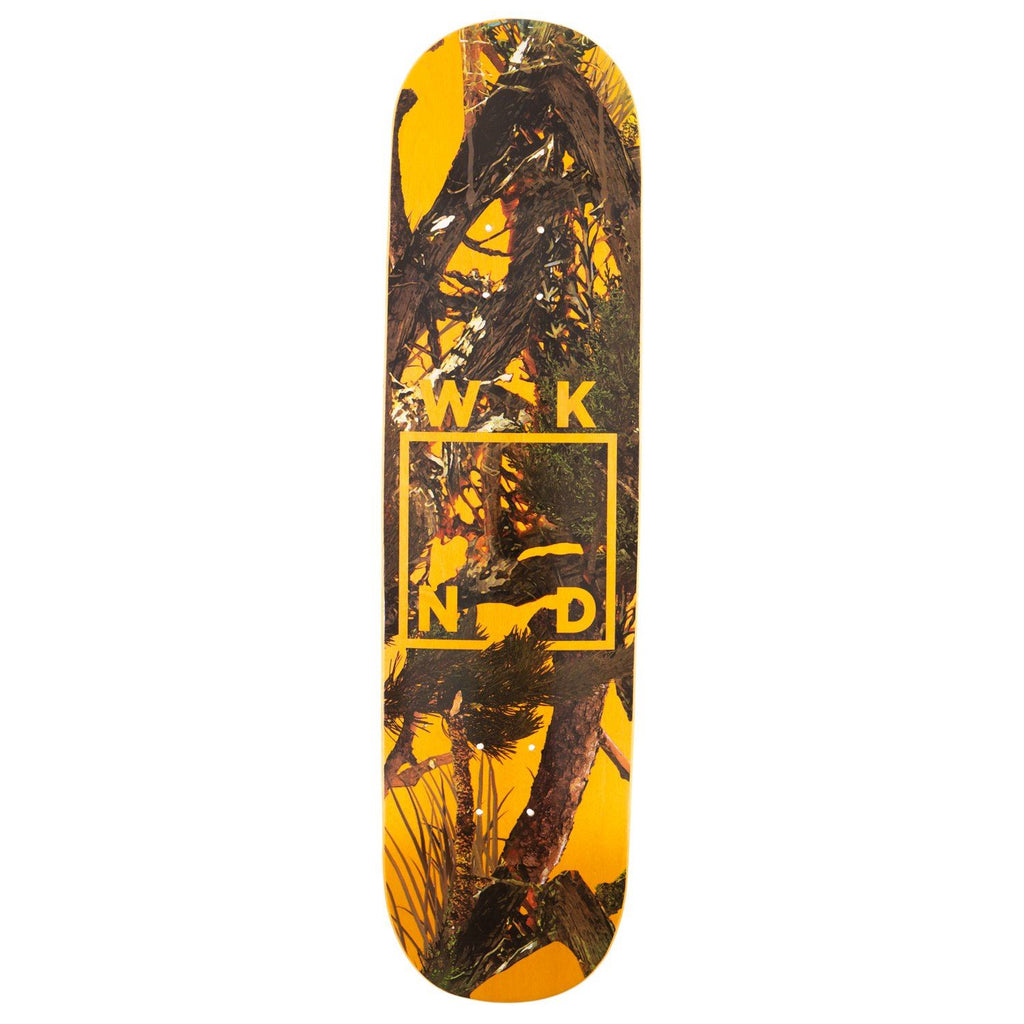 WKND Camo Logo (Assorted) Skateboard Deck - 8.0"