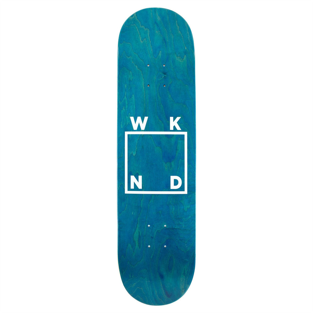 WKND Logo (Assorted Veneers) Skateboard Deck - 8.25"