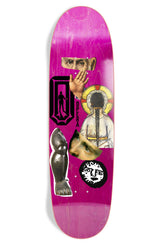 Opera Bit Ex7 Skateboard Deck Multi 8.9"