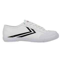 Feiyue Footwear Fe Lo 1920 Synthetic Leather White/Black - UK 8 - OUTLET - Skatewarehouse.co.uk