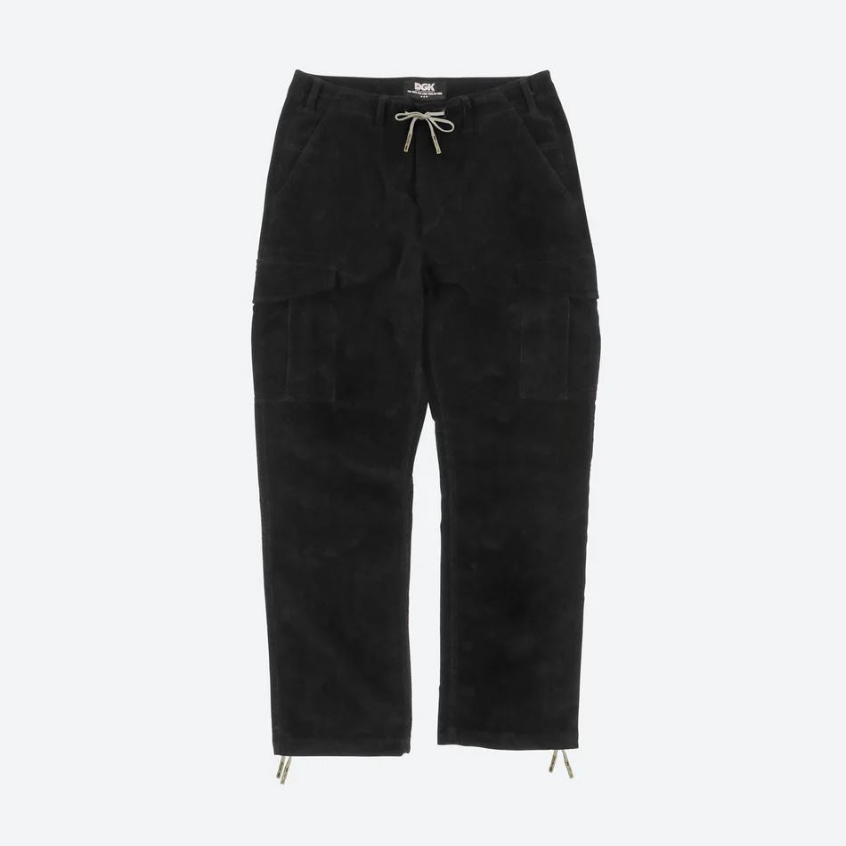 DGK O.G Cargo Pant Black Corduroy