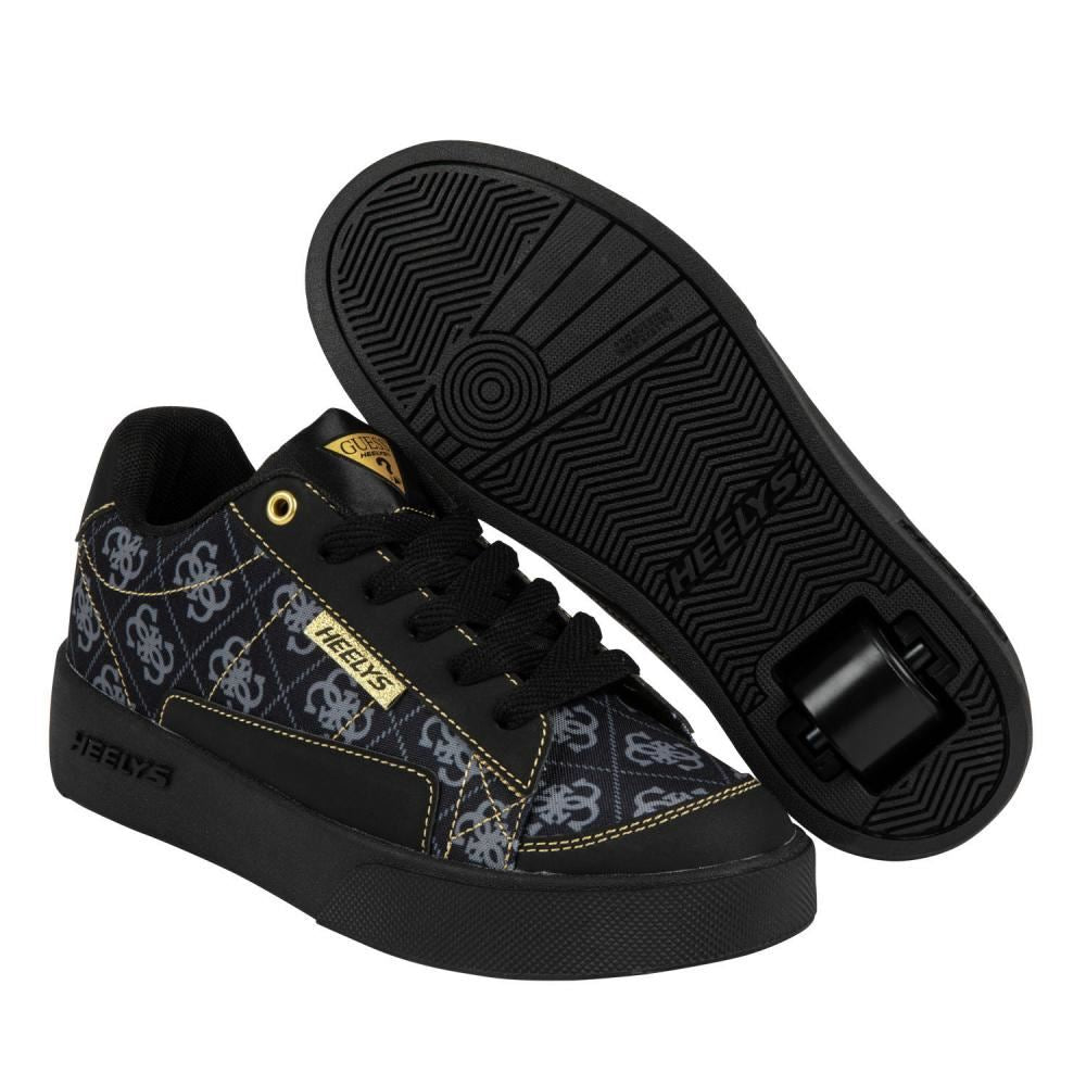 Heelys x Guess Digi Nylon Guess - Black / Rock / Gold