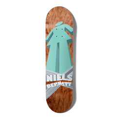 Girl Herspective Niels Bennett Skateboard Deck - 8.0"