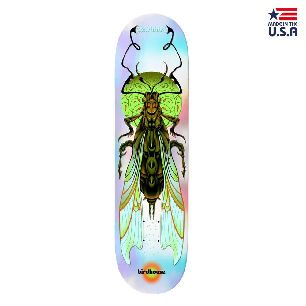 Birdhouse Pro Schaar Ilham Insects Skateboard Deck - 8.25"