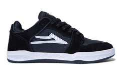 Lakai Telford Low Skate Shoes - Black