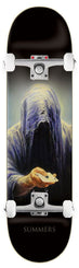 Zero Skateboard Lewandowski Don't Be Afraid Summers x Venom Custom Complete Skateboard - 8.0"
