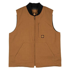 Santa Cruz Jacket Classic Label Vest - Biscuit
