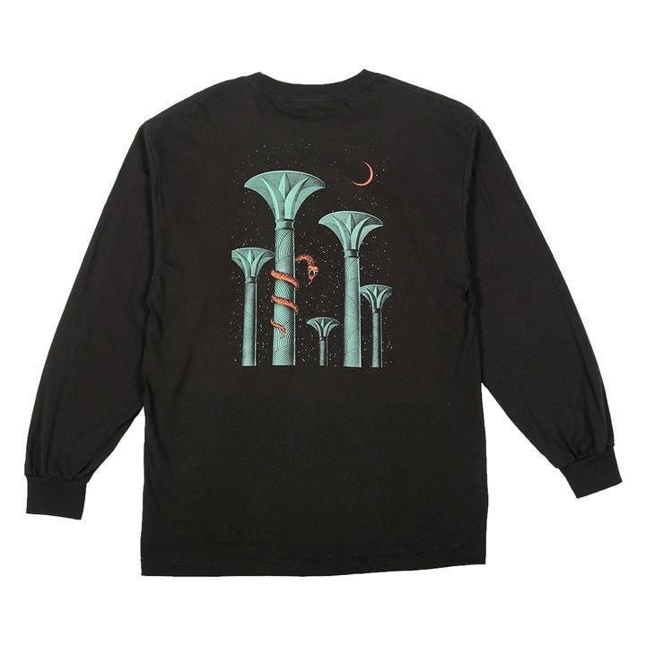 Picture Show Serpent Longsleeve Black