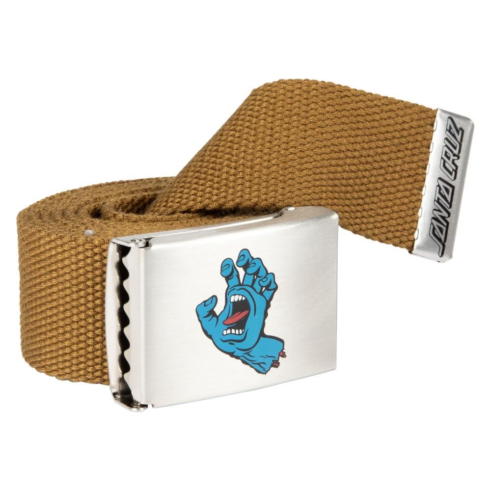 Santa Cruz Belt Screaming Mini Hand Belt Biscuit - O/S