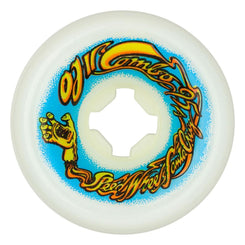 OJ Skateboard Wheels OJ II Original Combo 95a - White