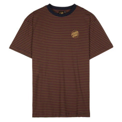 Santa Cruz T-Shirt 50th Opus Dot Chest T-Shirt - Multi Stripe - Skatewarehouse.co.uk