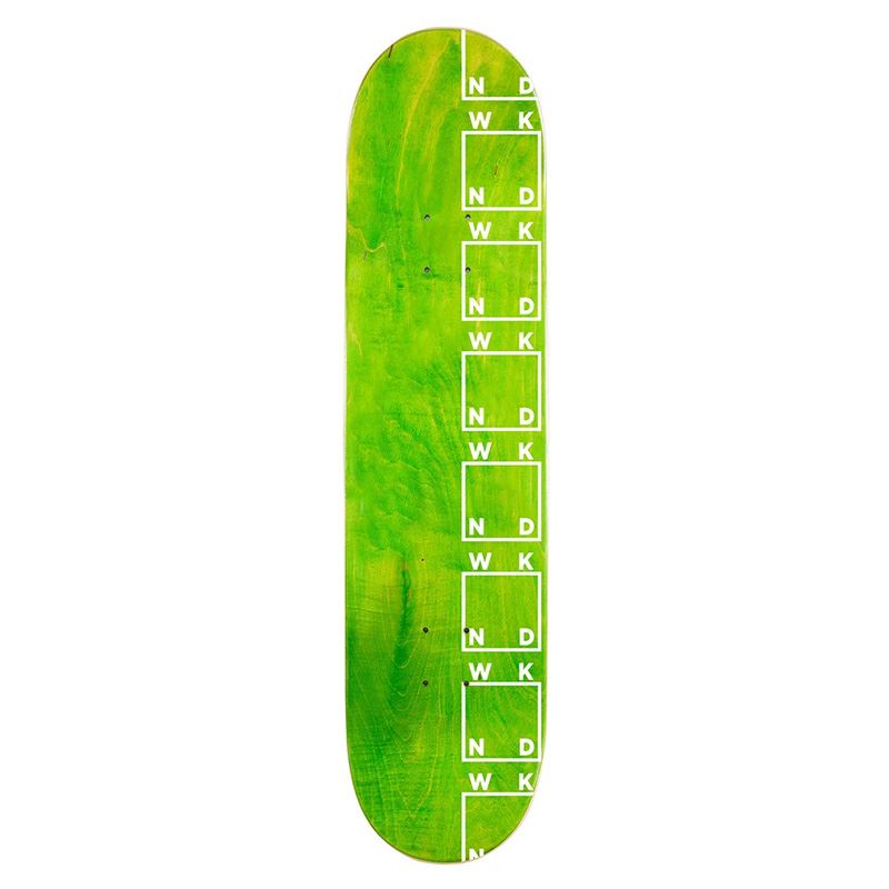 WKND Side Logo On Veneer Skateboard Deck - 8.0"