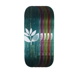 Magenta Big Plant Team Wood Mini Skateboard Deck - 7.25"