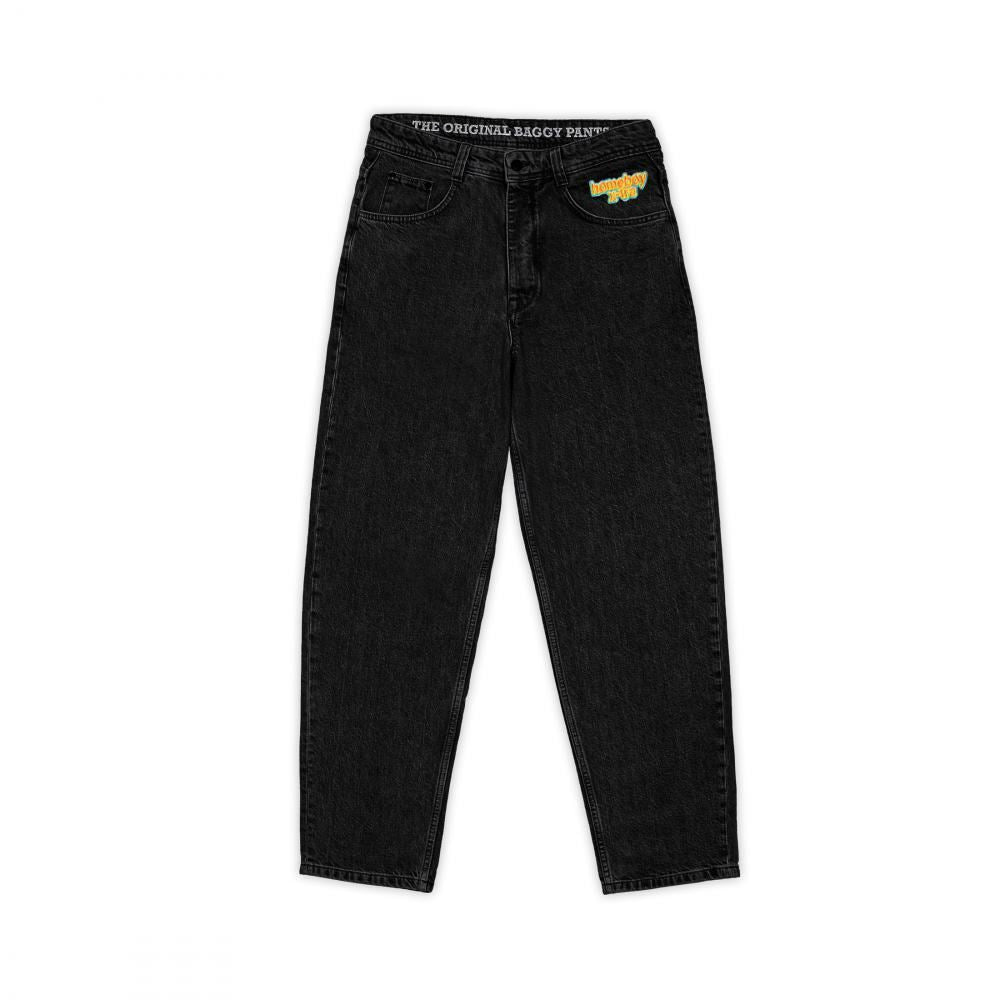 Homeboy Pant X-tra BAGGY Jeans - Washed Black