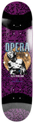 Opera Alex Perelson - Grasp II - EX7 Pop Slick Purple Skateboard Deck - 8.38"