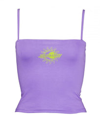 Santa Cruz Womens Vest Crescent Strip Vest - Violet