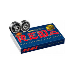 BONES Skateboard Bearings Race REDS (8 Pack)