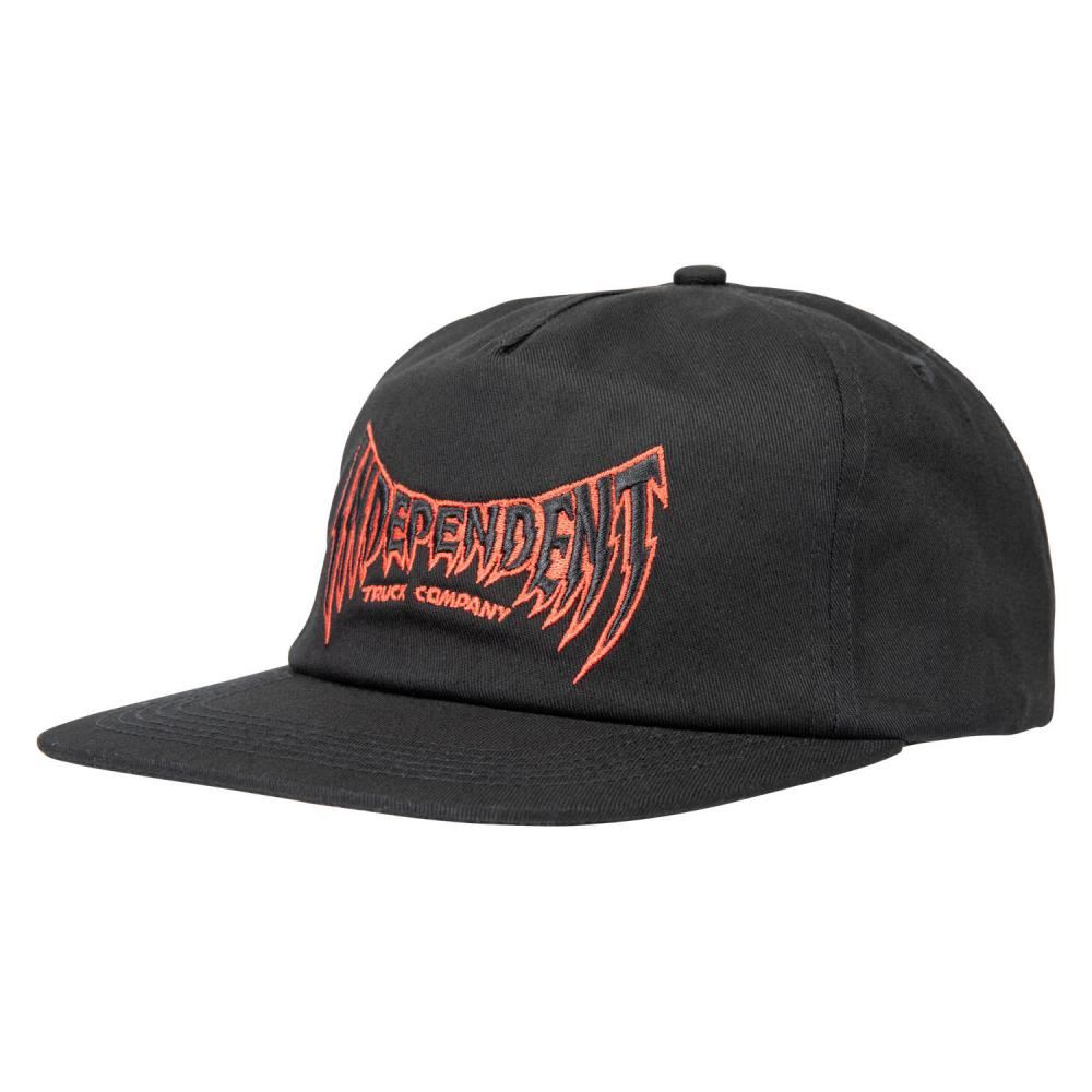 Independent Snapback Voltage Span Black - O/S