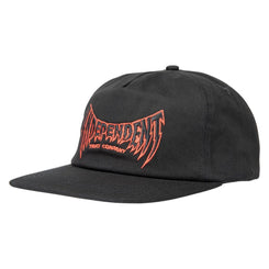 Independent Snapback Voltage Span Black - O/S