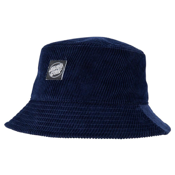 Santa Cruz Womens Hat Nomad Bucket Hat Navy Cord