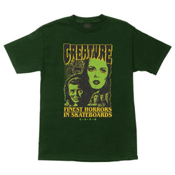 Creature T-shirt Prequel - Forest Green