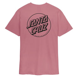 Santa Cruz T-Shirt Opus Dot Stripe - Dusty Rose