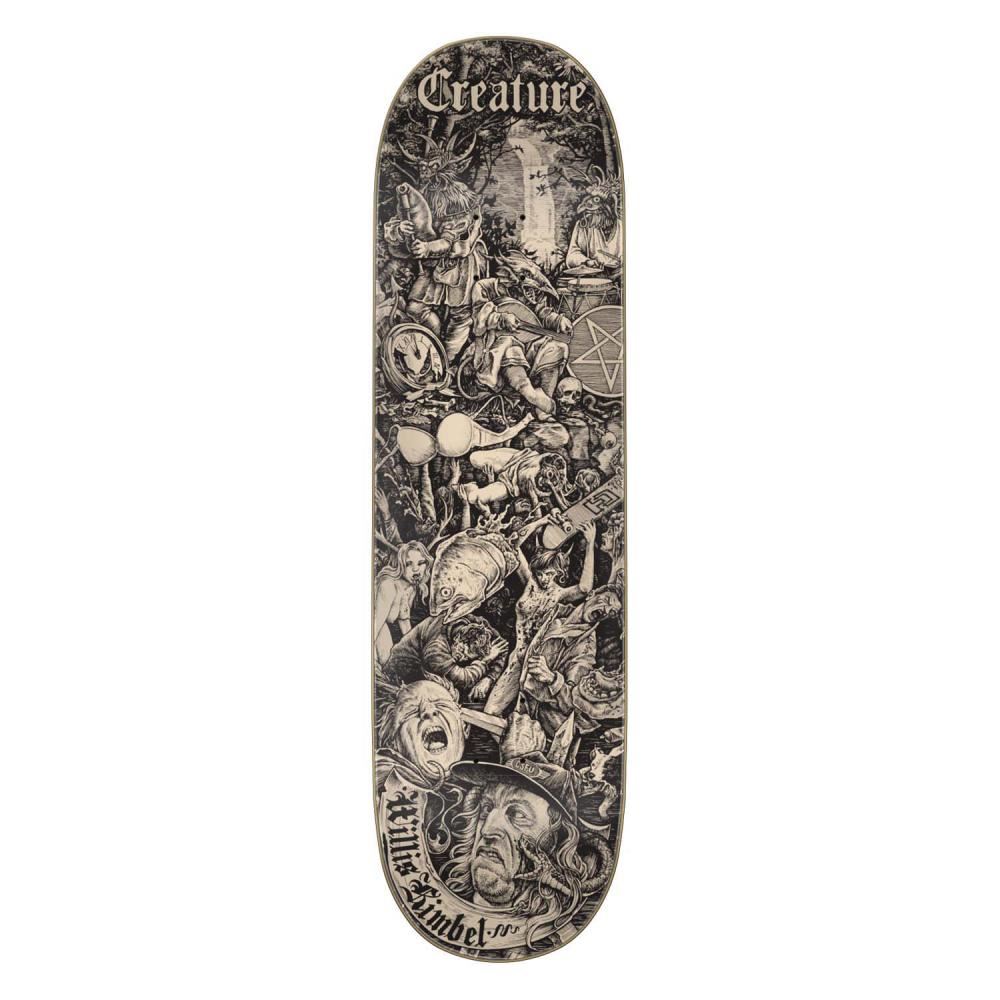 Creature s Kimbel The Lore Vx Skateboard Deck - 8.8"