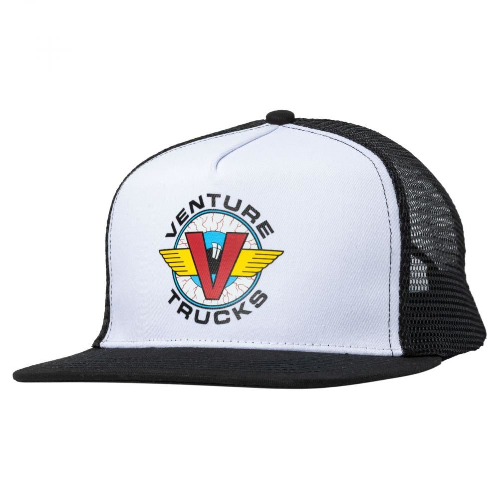 Venture Snapback Bloodshot Black / White - O/S