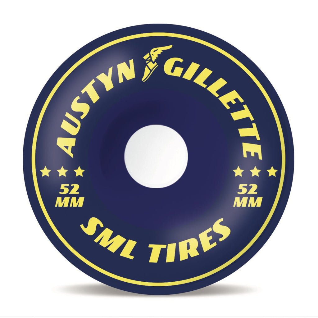 sml. Skateboard Wheels Street Tires Austyn Gillette *NATURAL URETHANE OG Formular V - Cut XL