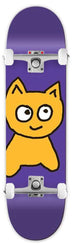 Meow DSM Big Cat Purple x Venom Custom Complete Skateboard - 7.75"