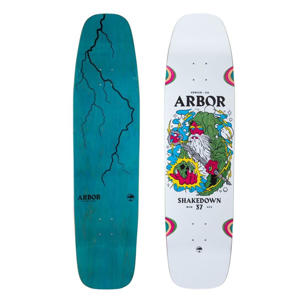 Arbor Performance Shakedown 37 Curse Skateboard Deck - 9.25"