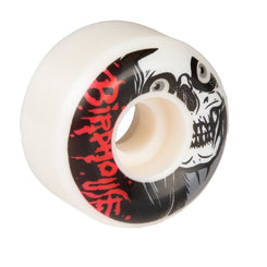 Birdhouse Skateboard Wheels Sloan Reaper (Conical) - White - Skatewarehouse.co.uk