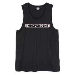 Independent Vest Bar Logo Vest - Black - Skatewarehouse.co.uk