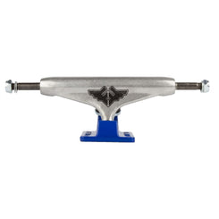 Fracture Truck Wings V2 Raw/Blu Skateboard Trucks - 5.25 - Skatewarehouse.co.uk