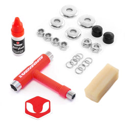 Venom Ultimate Skateboard Maintenance Rebuild Kit Gift Pack