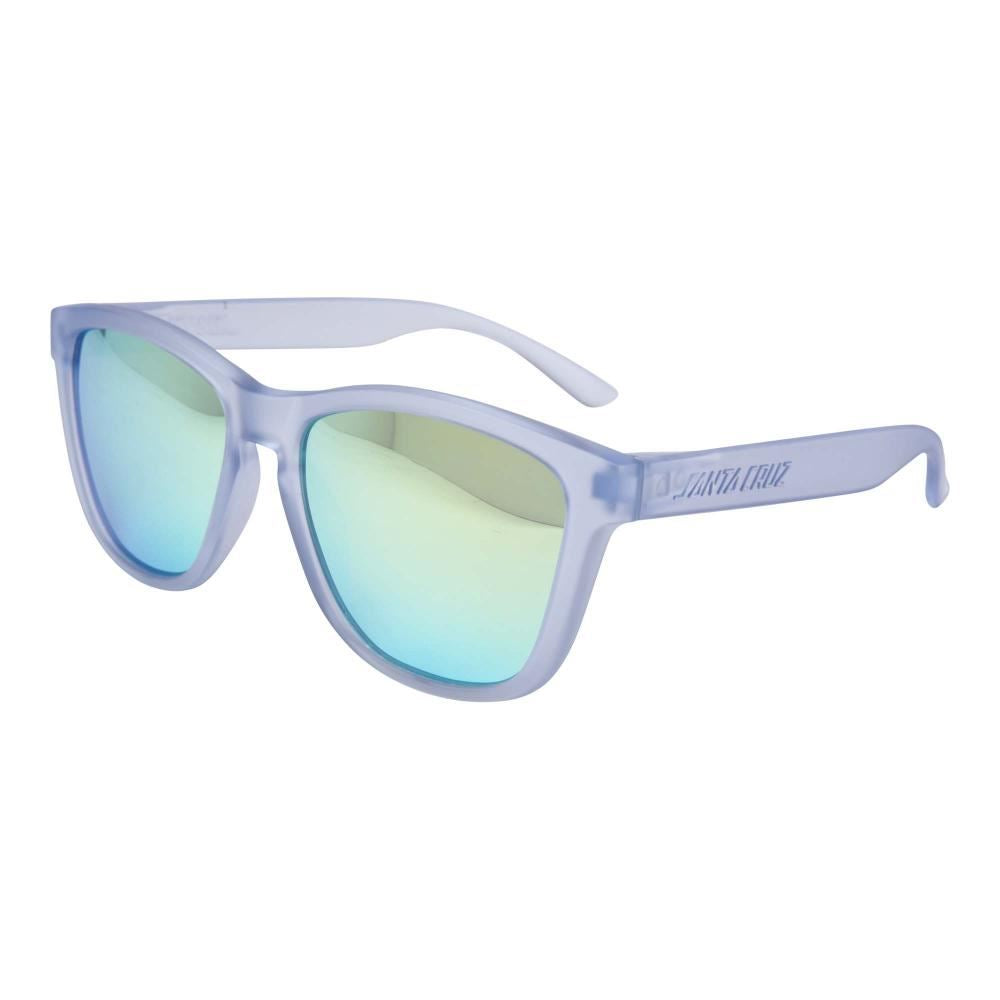 Santa Cruz Sunglasses Boss Strip Sunglasses Frost / Yellow - O/S
