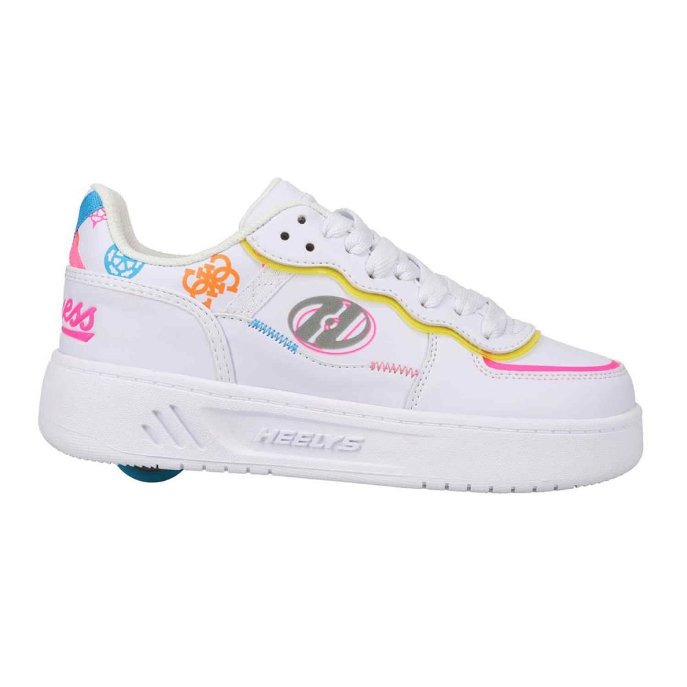 Heelys x Guess Rezerve FN Guess - White / Multi - Skatewarehouse.co.uk